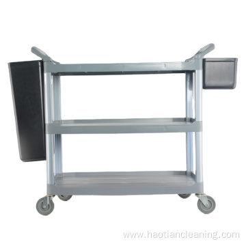 D-012A Large Dinner Trolley with bucket